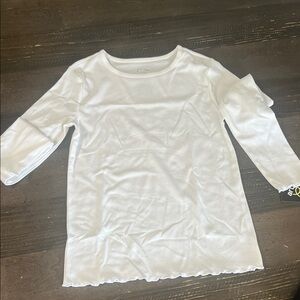 art class White Long Sleeve Tee